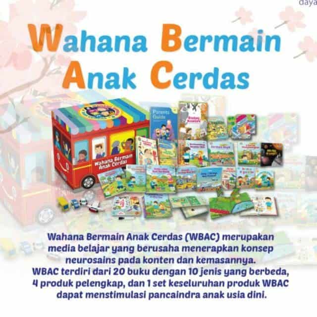 W B A C - Wahana Bermain Anak Cerdas