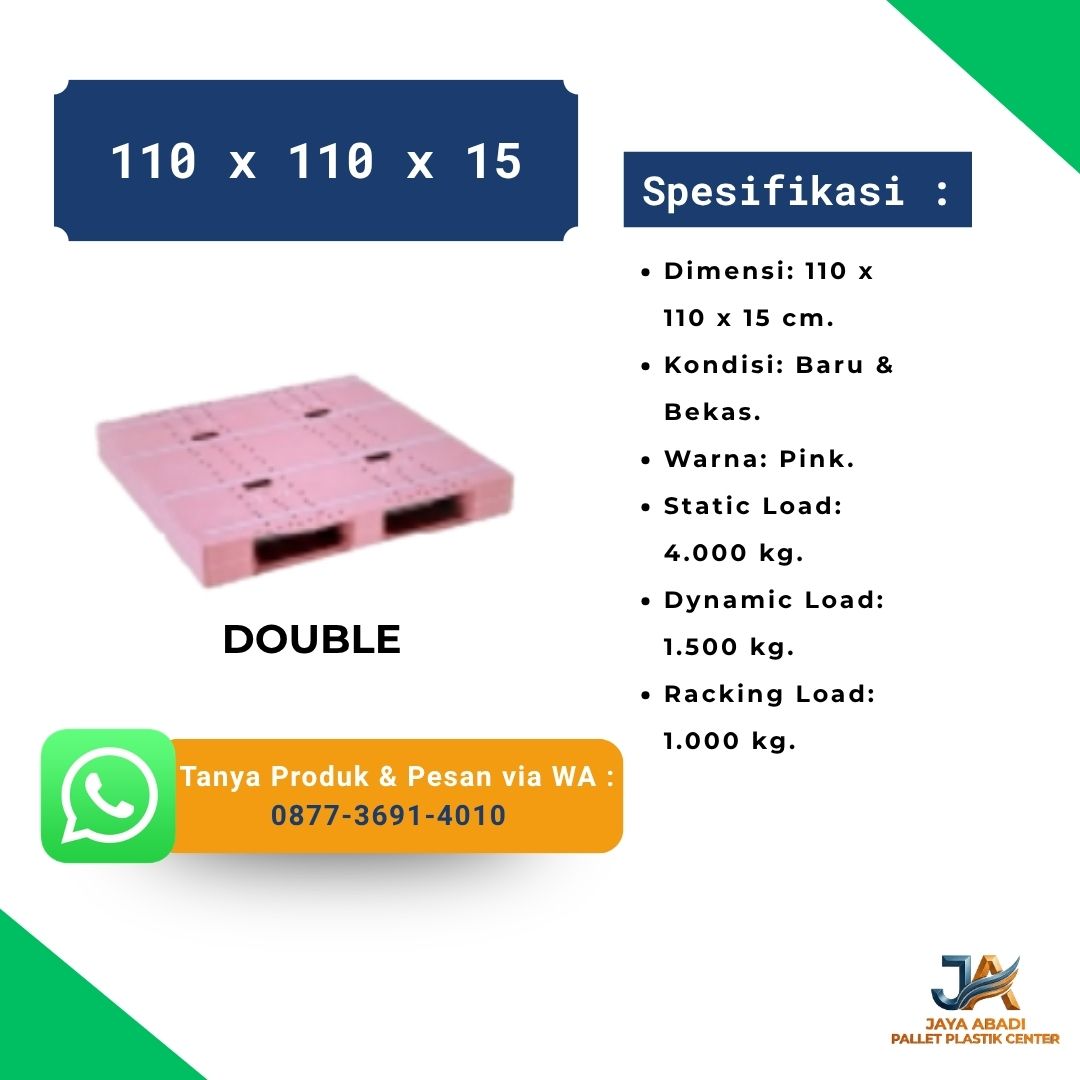 110 x 110 x 12 cm | Type Double