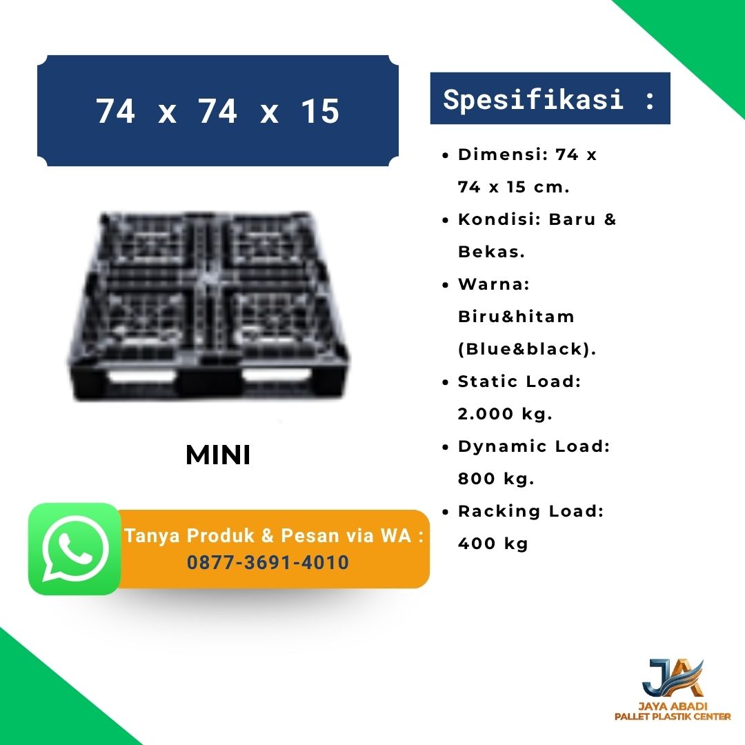 74 x 74 x 15 cm | Type Mini